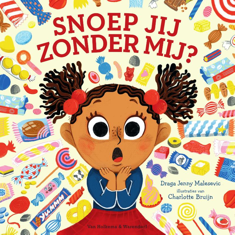 Omslag van Snoep jij zonder mij?