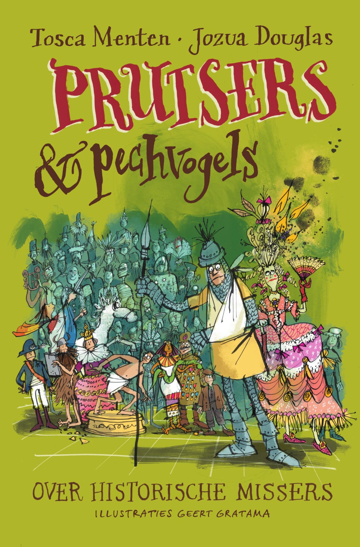 Omslag van Prutsers en pechvogels