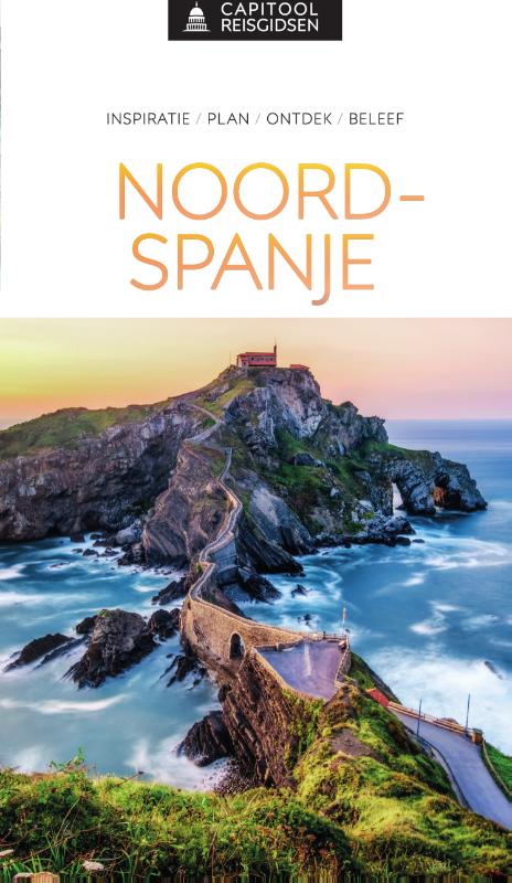 Omslag van Capitool Noord Spanje