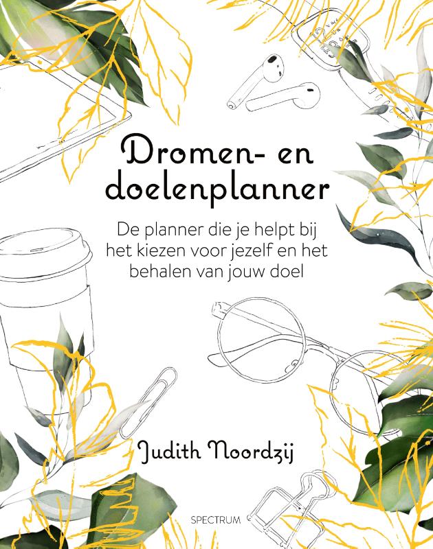 Omslag van Dromen- en doelenplanner