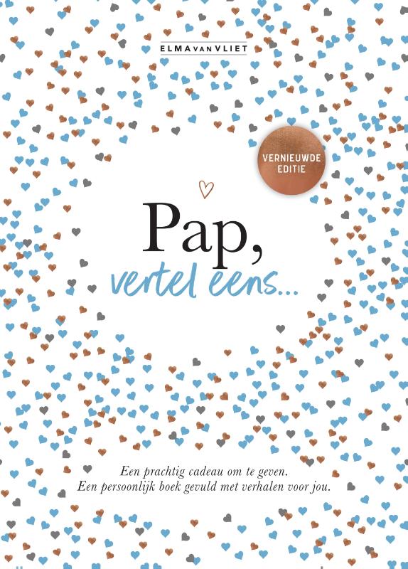 Omslag van Pap, vertel eens