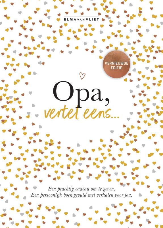 Omslag van Opa, vertel eens