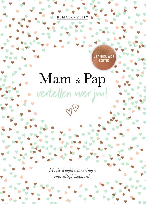 Omslag van Mam & pap vertellen over jou