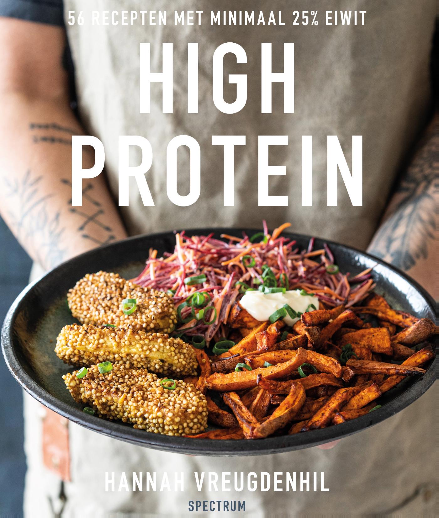 Omslag van High protein