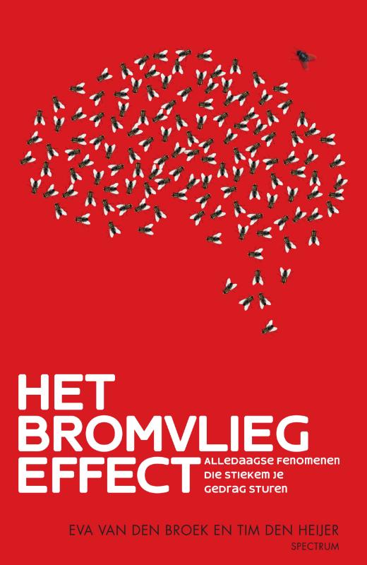 Omslag van Het bromvliegeffect