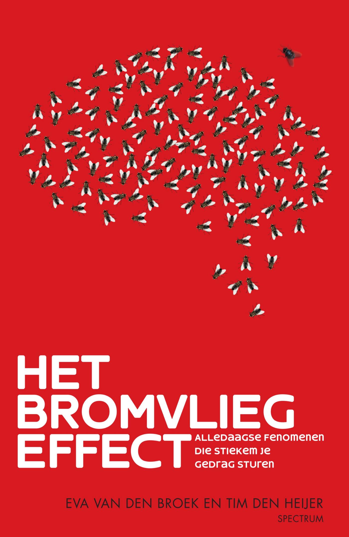 Omslag van Het bromvliegeffect