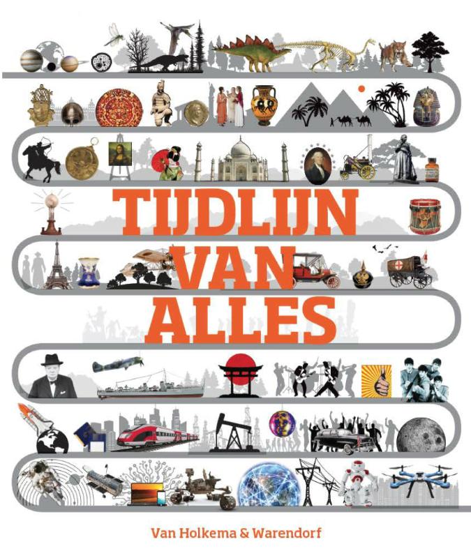 Omslag van Tijdlijn van alles