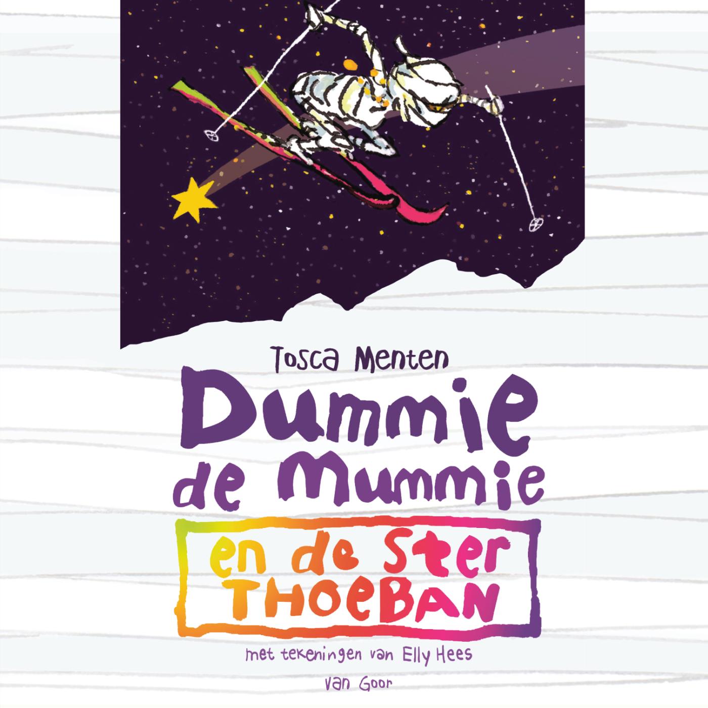 Omslag van Dummie de mummie en de ster Thoeban