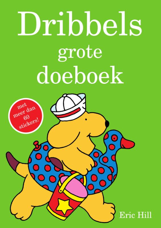 Omslag van Dribbels grote doeboek