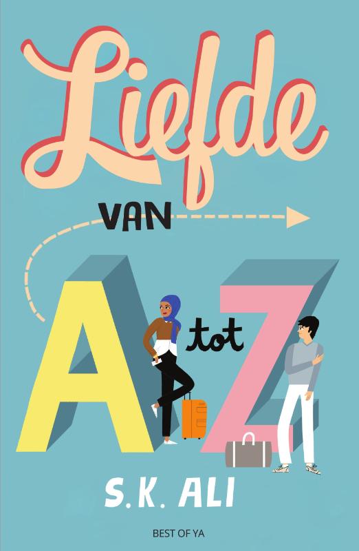 Omslag van Liefde van A tot Z