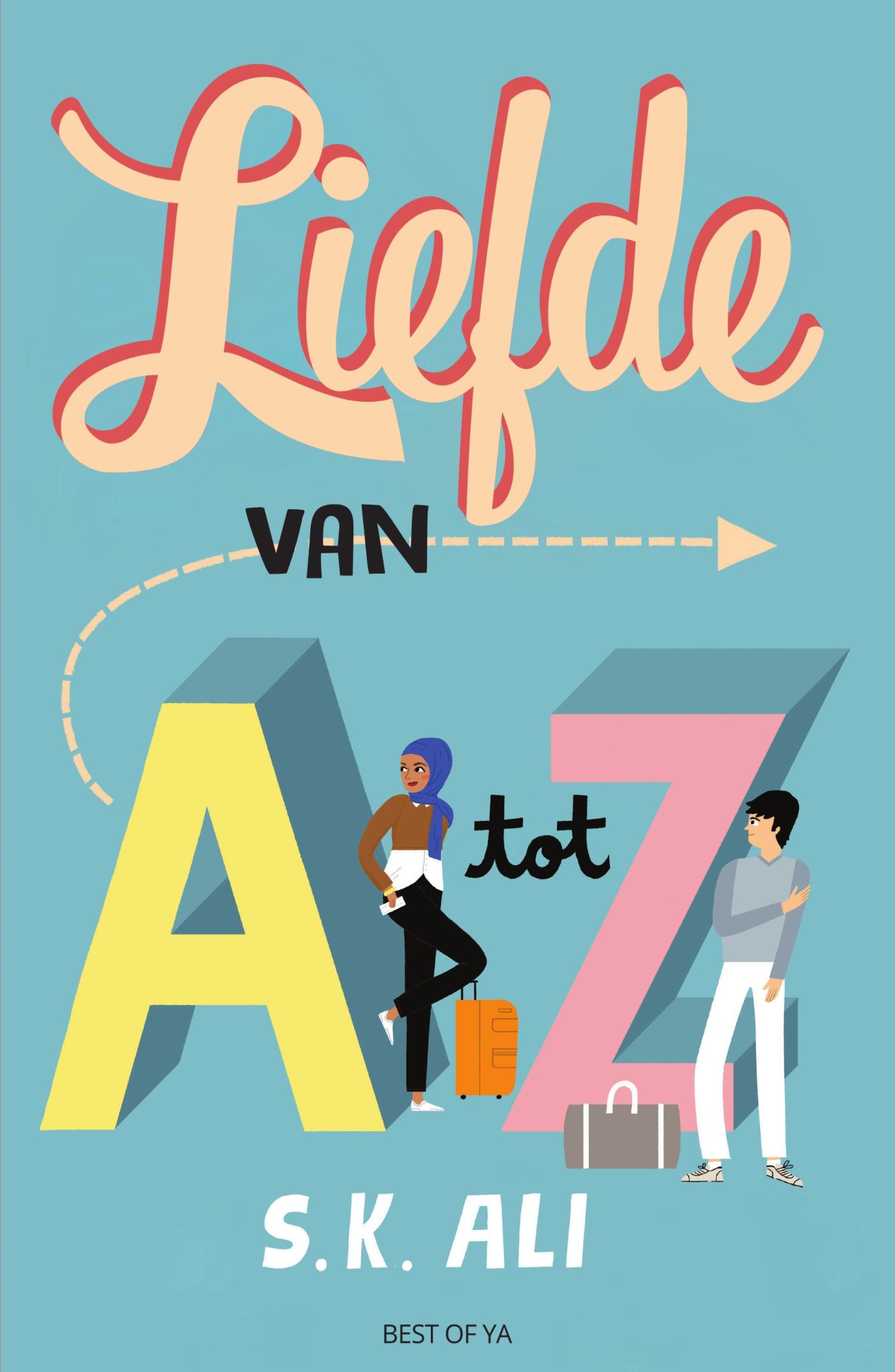 Omslag van Liefde van A tot Z