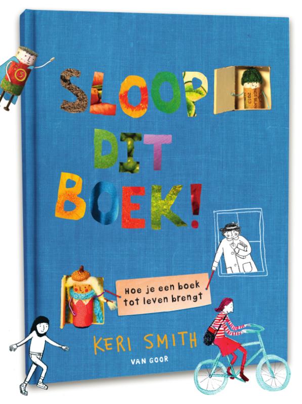 Omslag van Sloop dit boek!