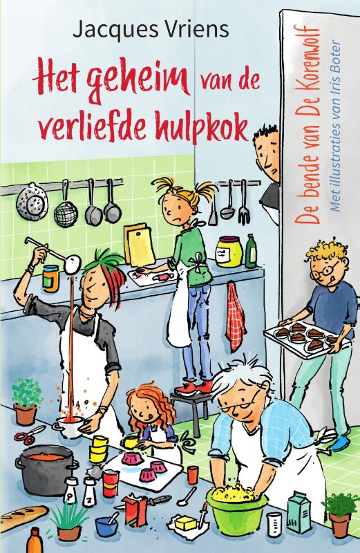 Omslag van Het geheim van de verliefde hulpkok