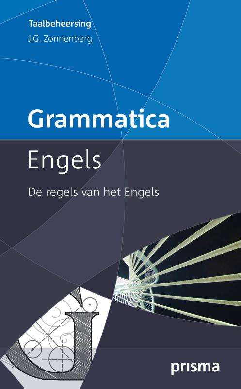 Omslag van Grammatica Engels