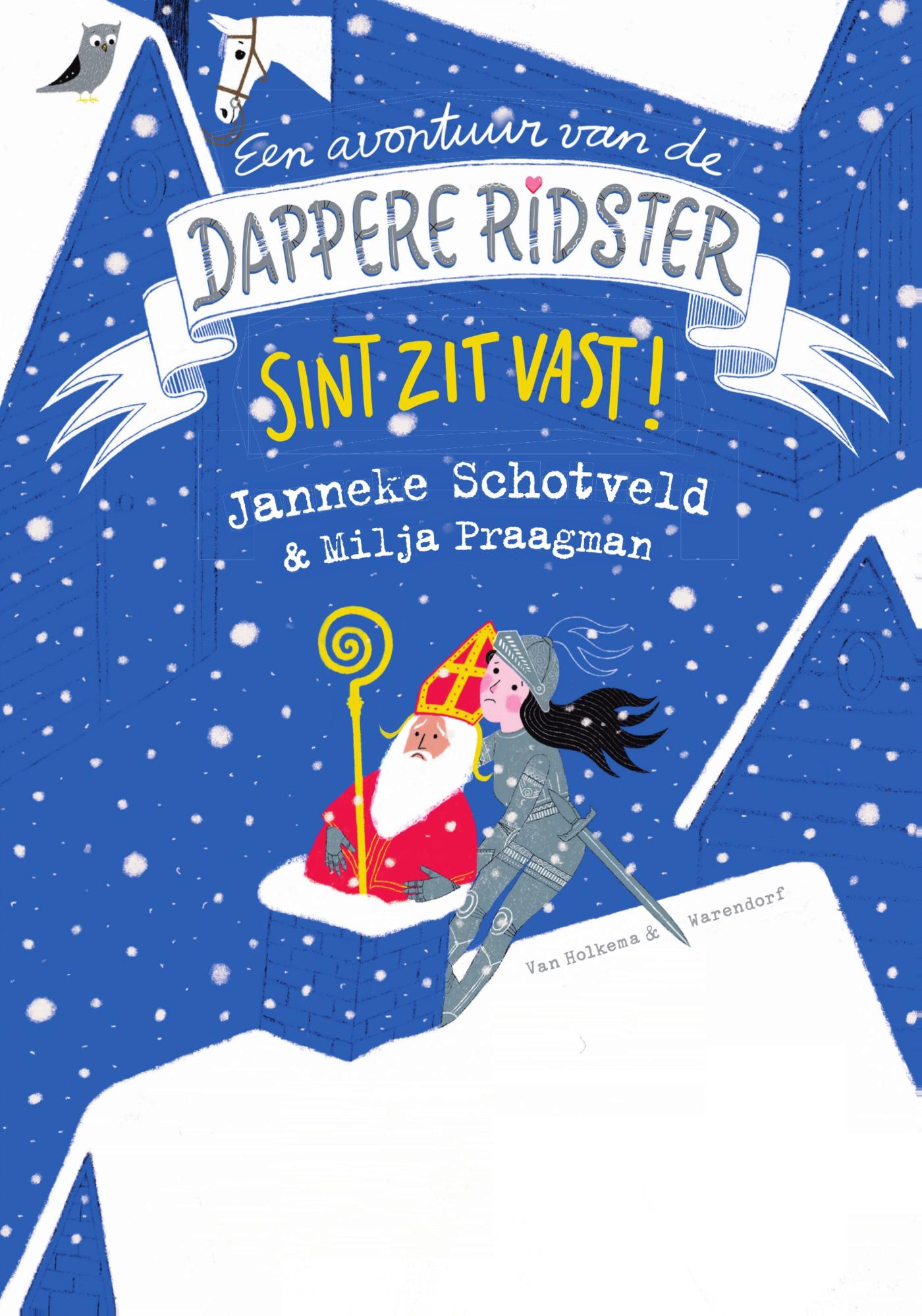 Omslag van Sint zit vast
