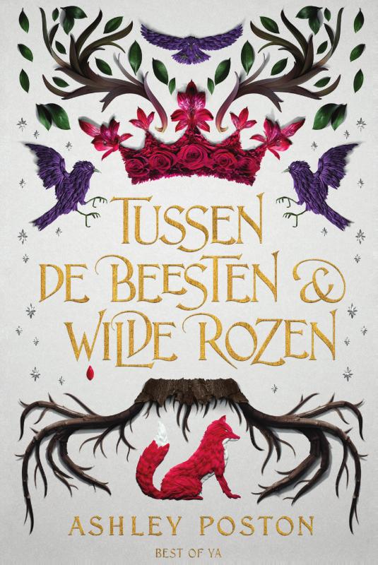 Omslag van Tussen de beesten en wilde rozen