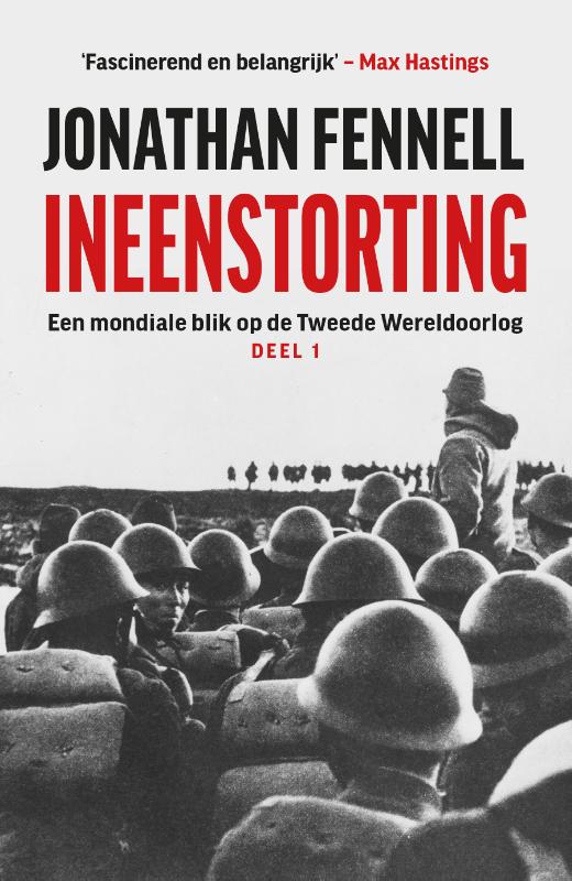 Omslag van Ineenstorting