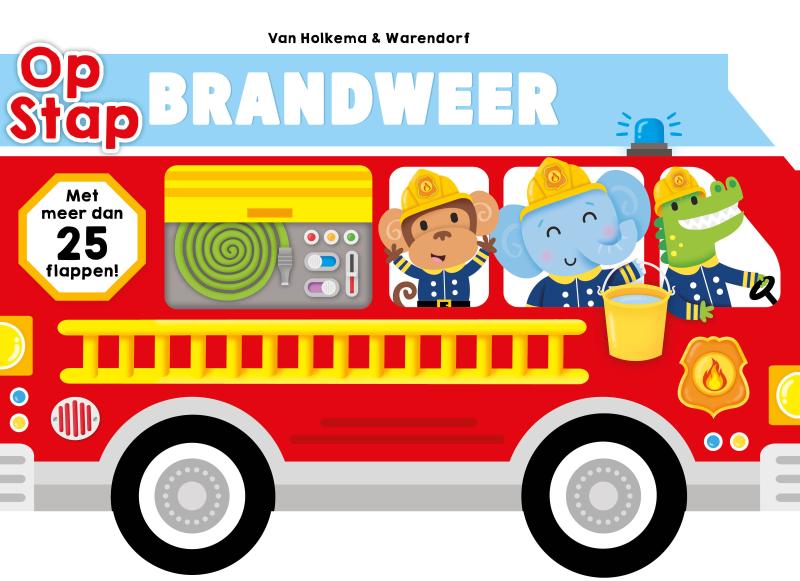 Omslag van Op stap brandweer