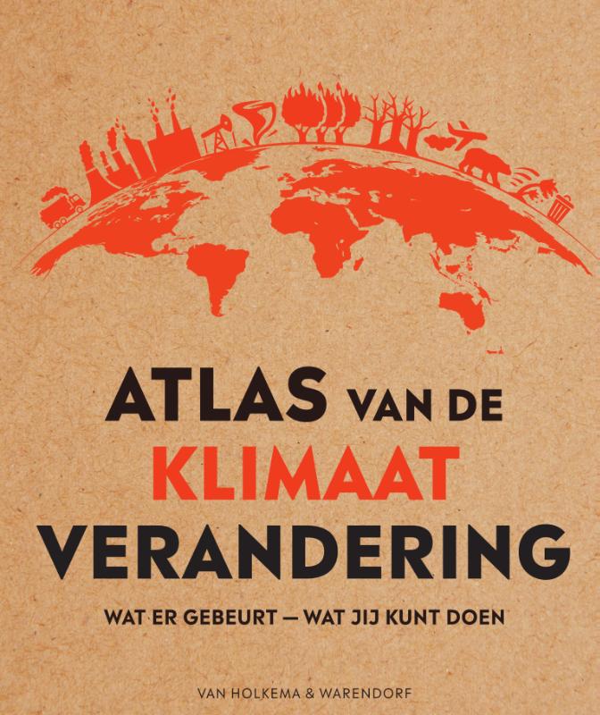 Omslag van Atlas van de klimaatverandering