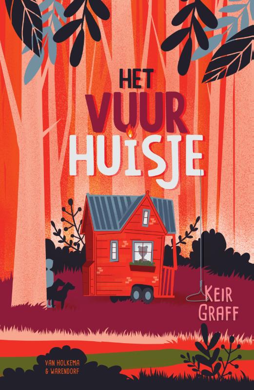 Omslag van Het vuurhuisje