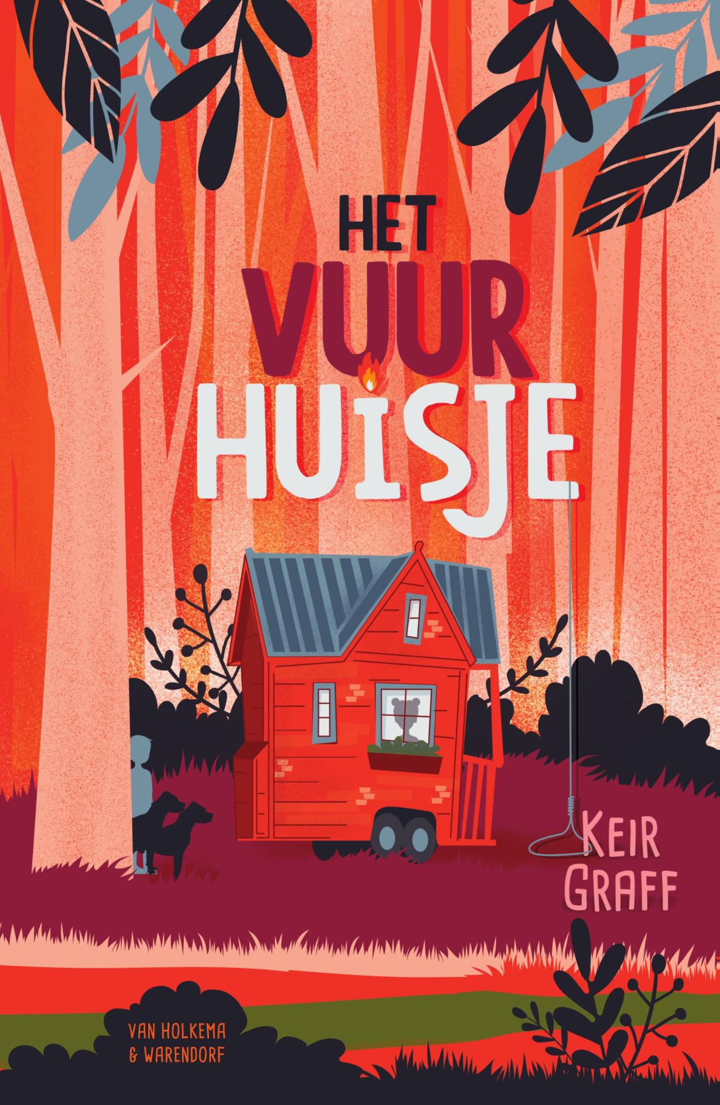 Omslag van Het vuurhuisje