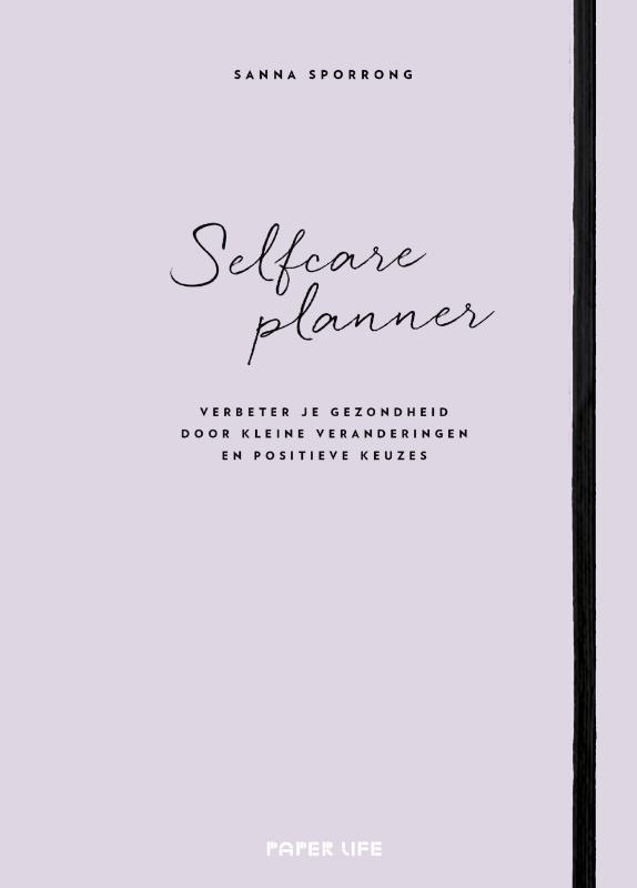 Omslag van Selfcare planner