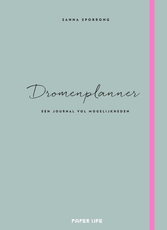 Omslag van Dromenplanner