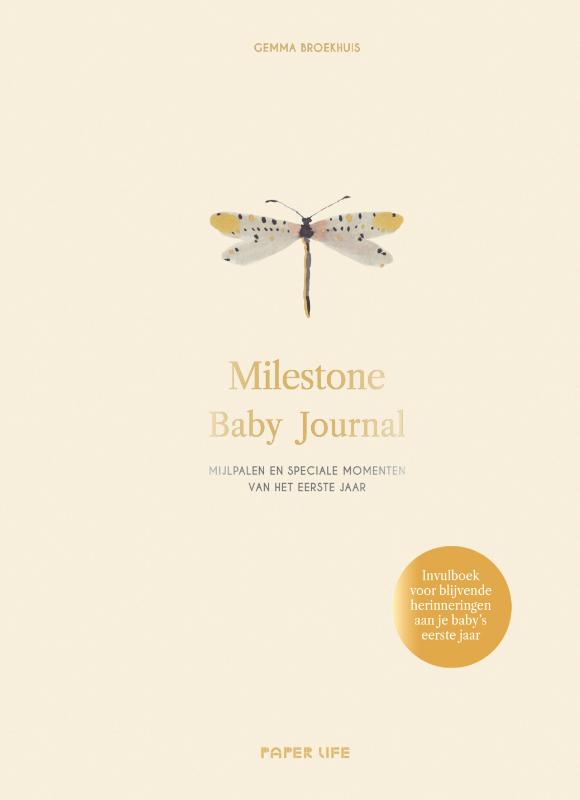 Omslag van Milestone Baby Journal
