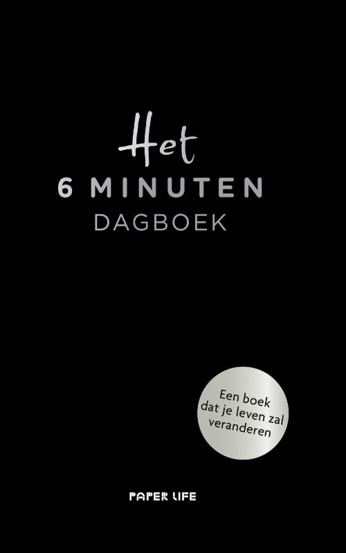 Omslag van Het 6 minuten dagboek