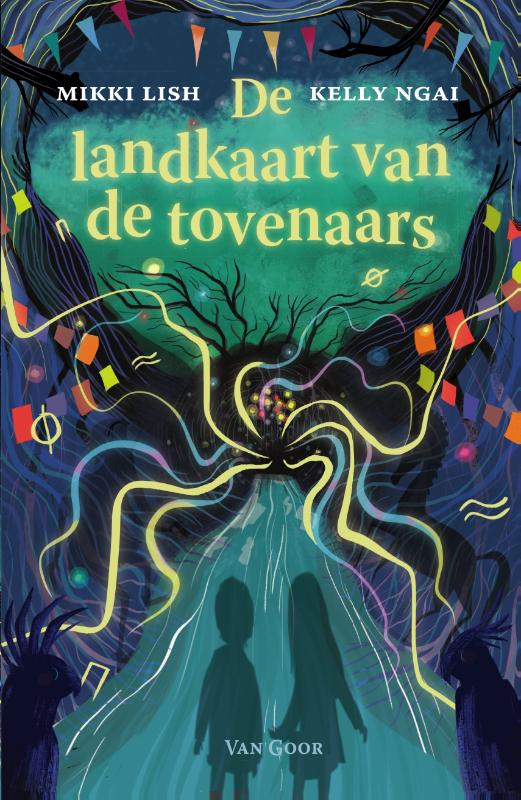 Omslag van De landkaart van de tovenaars