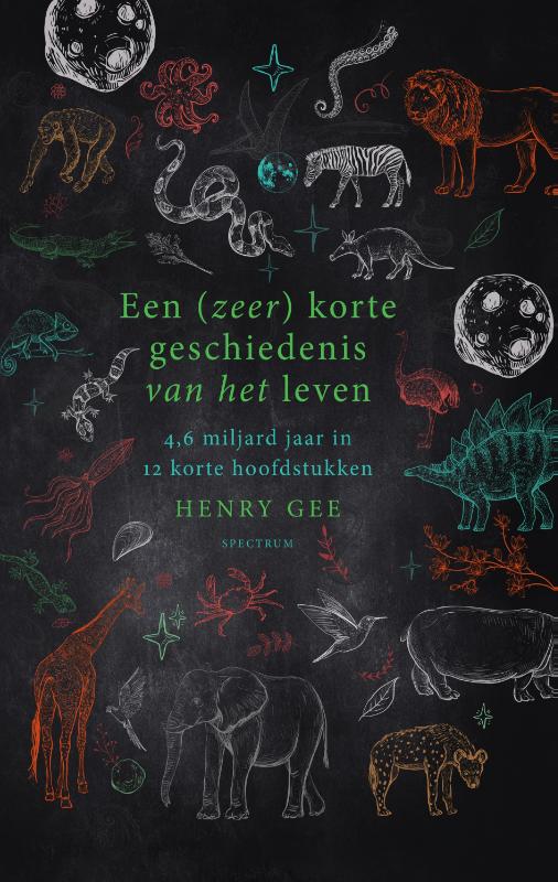 Omslag van Een (zeer) korte geschiedenis van het leven