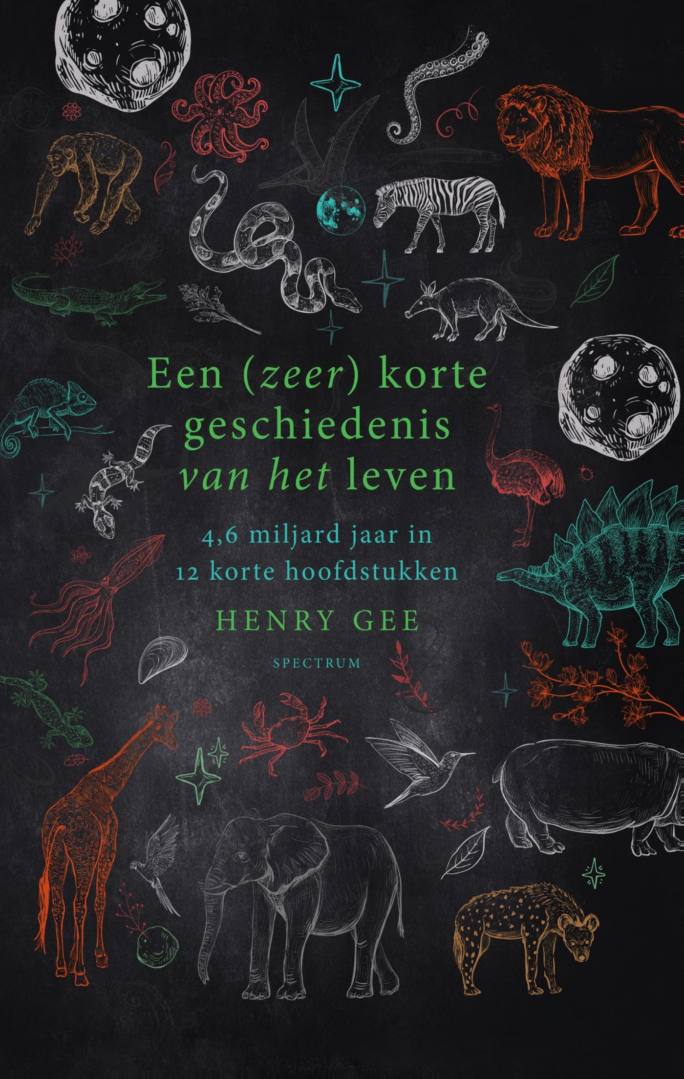 Omslag van Een (zeer) korte geschiedenis van het leven