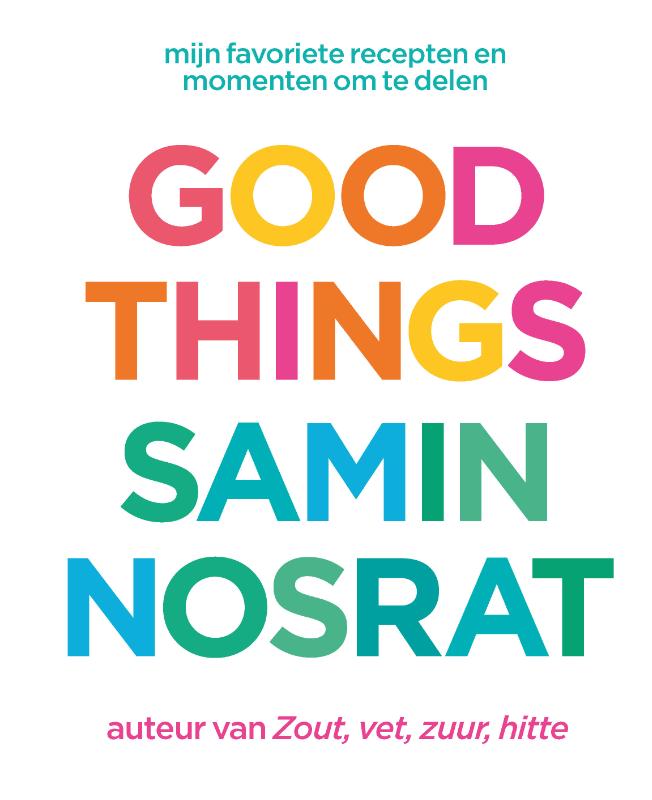 Omslag van Good things