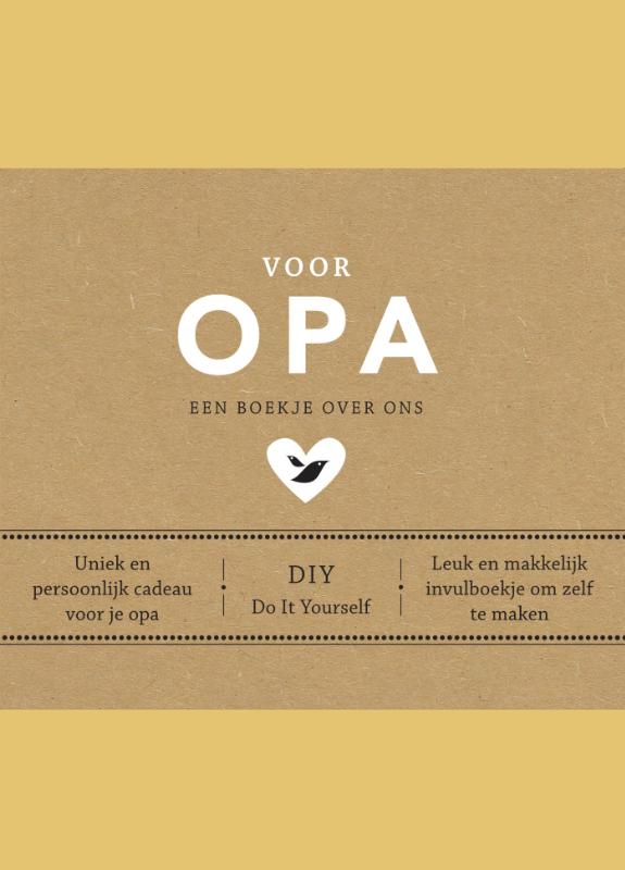 Omslag van Voor opa