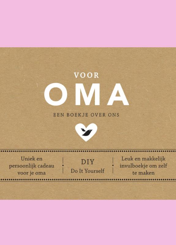 Omslag van Voor oma