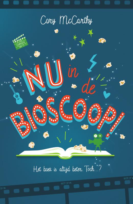 Omslag van Nu in de bioscoop!