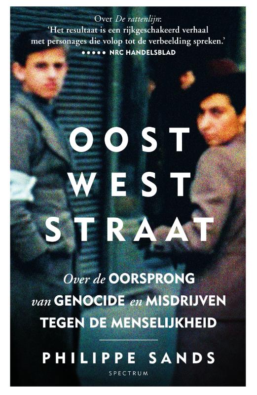Omslag van Oost-Weststraat