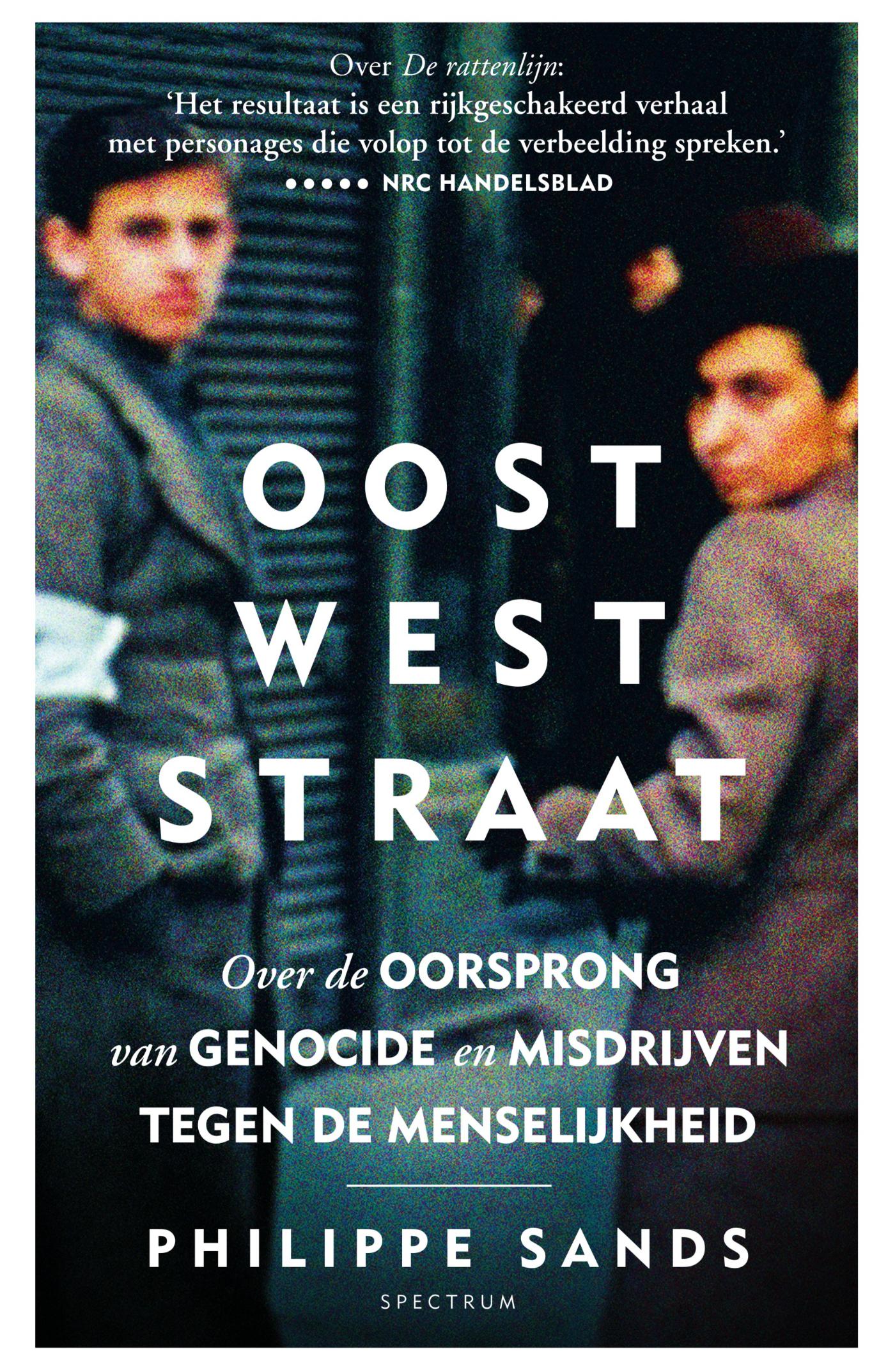 Omslag van Oost-Weststraat