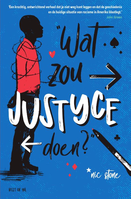 Omslag van Wat zou Justyce doen?