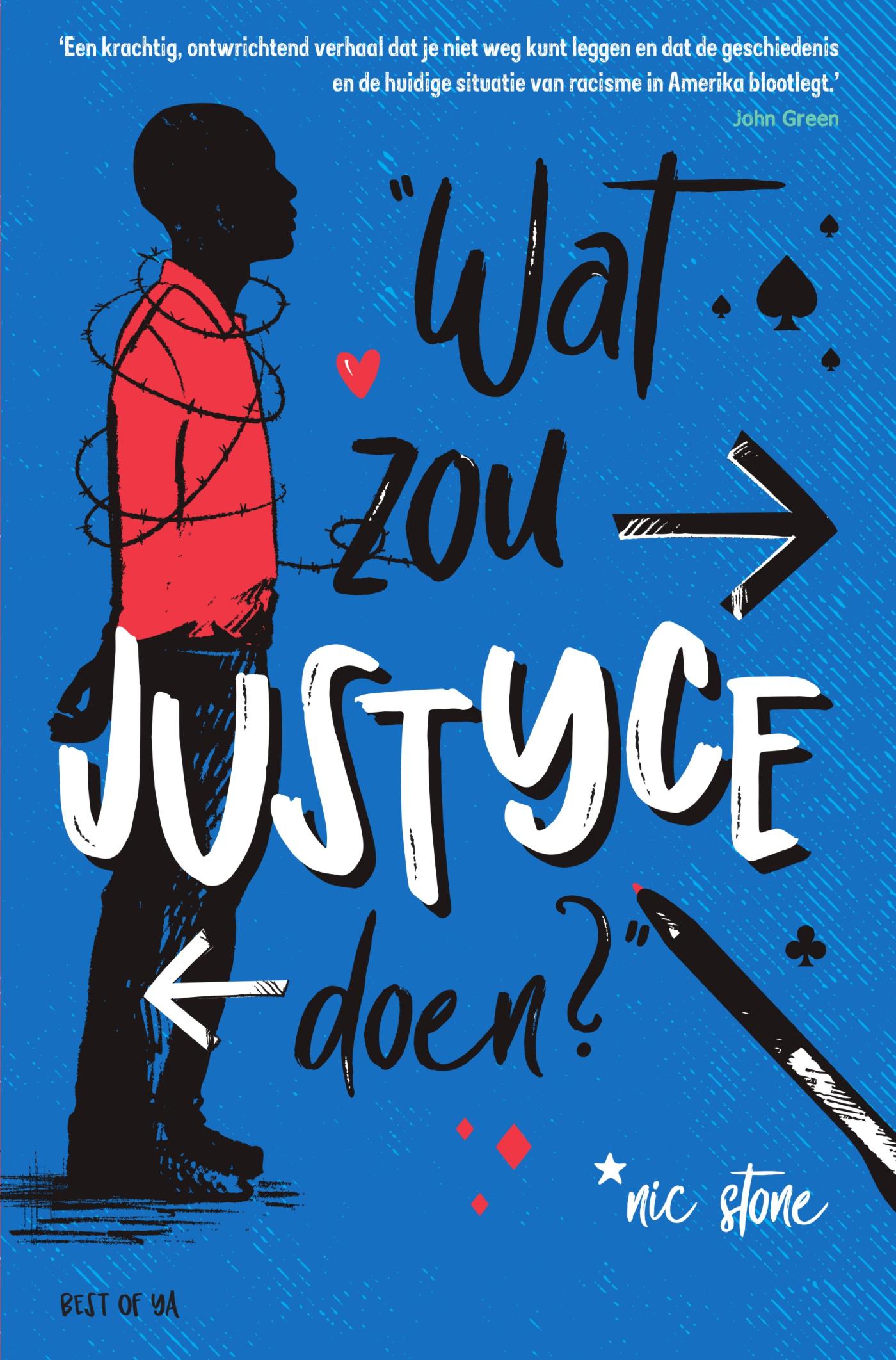 Omslag van Wat zou Justyce doen?