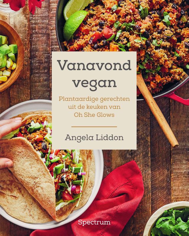 Omslag van Vanavond vegan