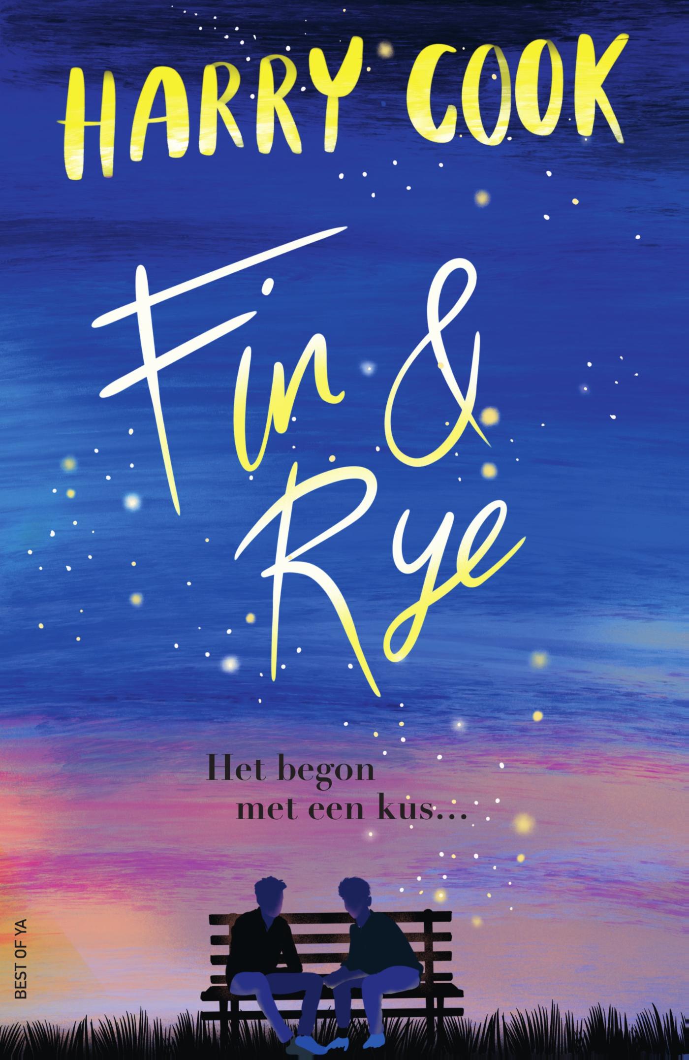 Omslag van Fin & Rye