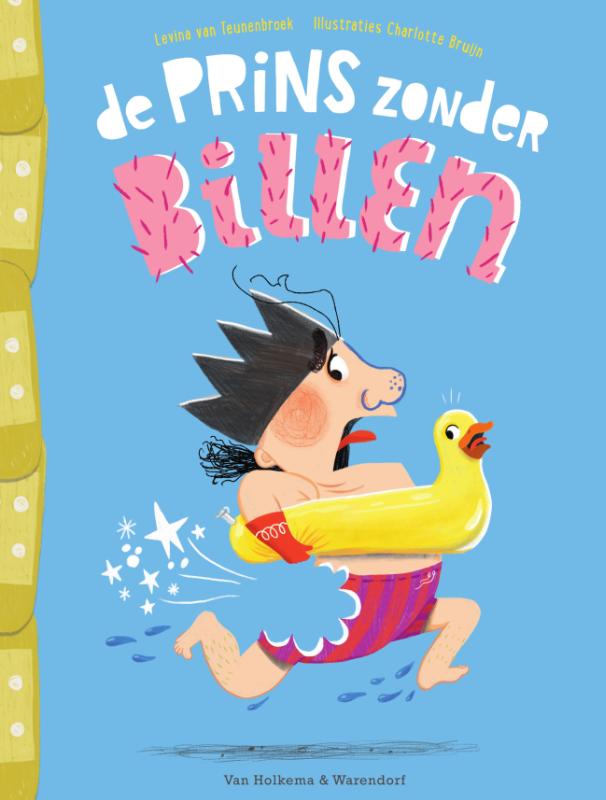 Omslag van De prins zonder billen
