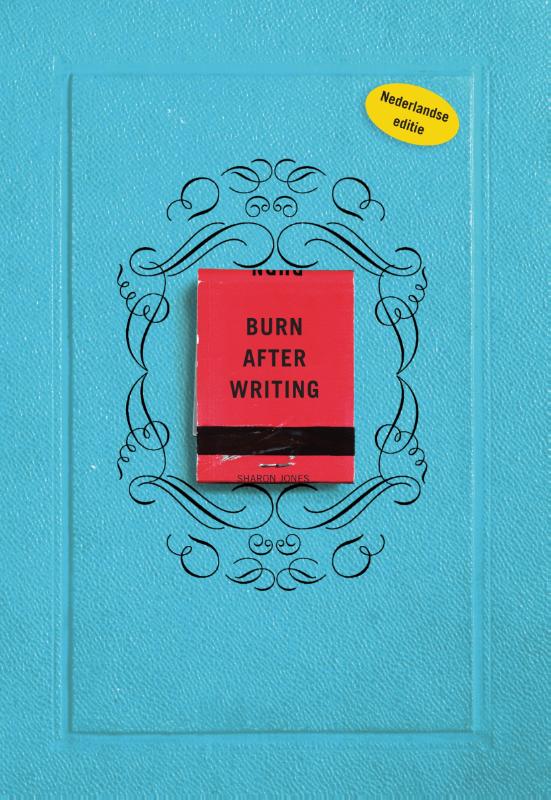Omslag van Burn after writing