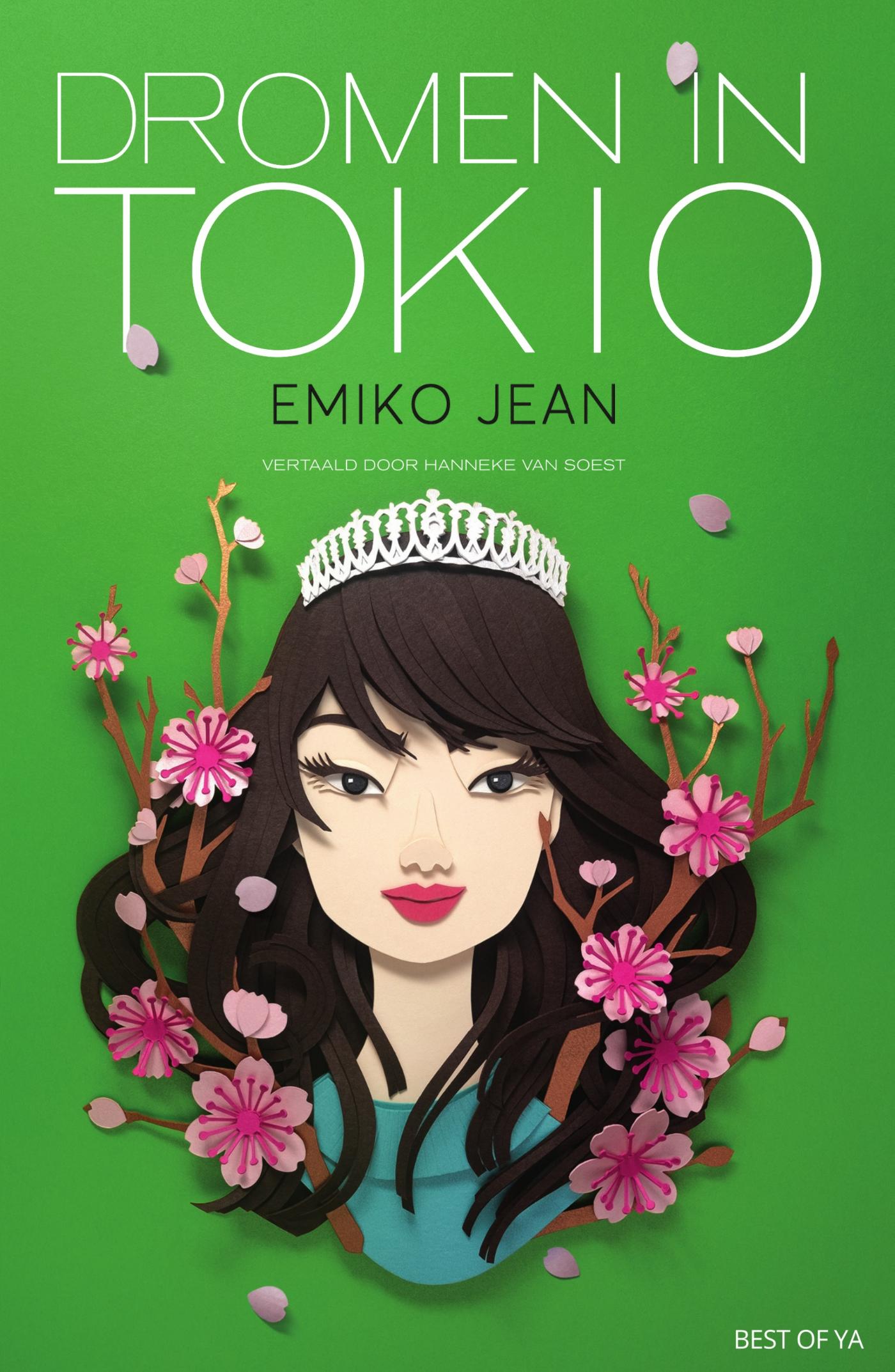 Omslag van Dromen in Tokio