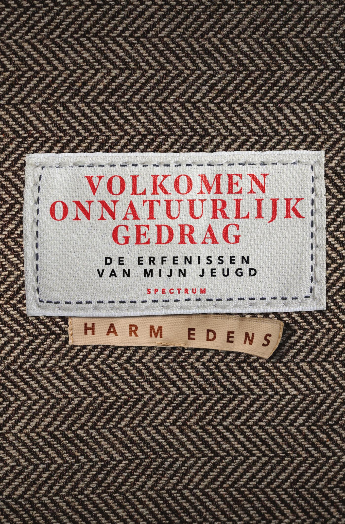 Omslag van Volkomen onnatuurlijk gedrag