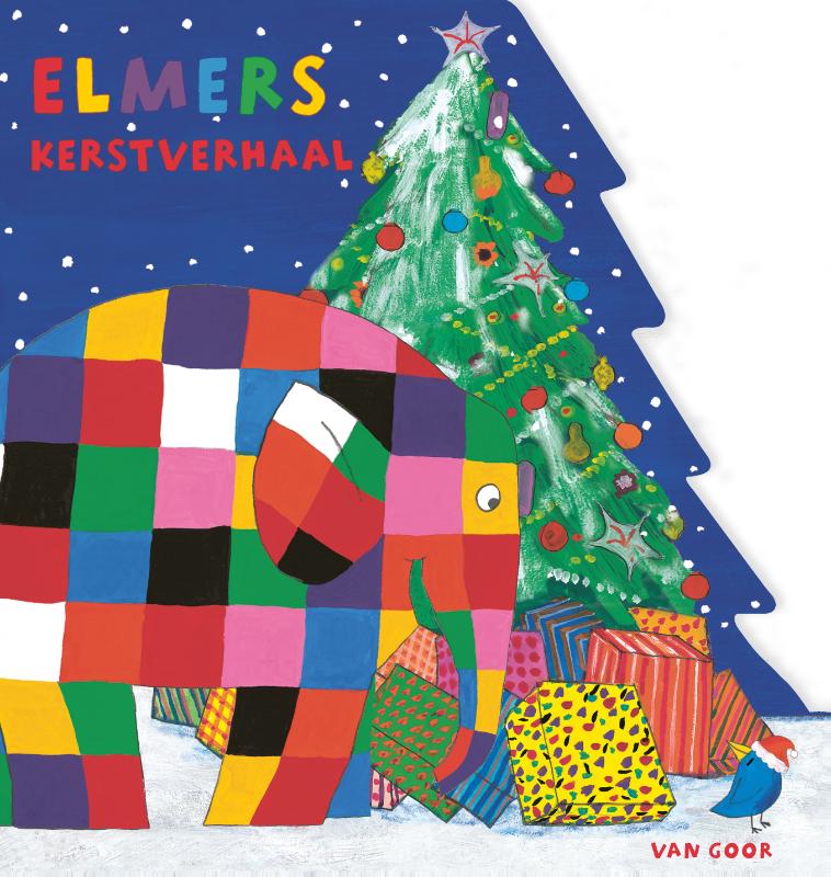 Omslag van Elmers kerstverhaal