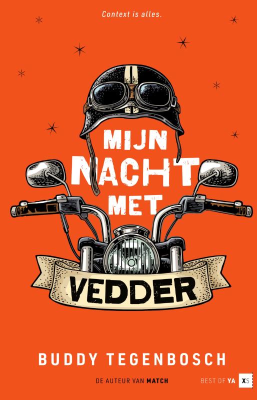 Omslag van Mijn nacht met Vedder