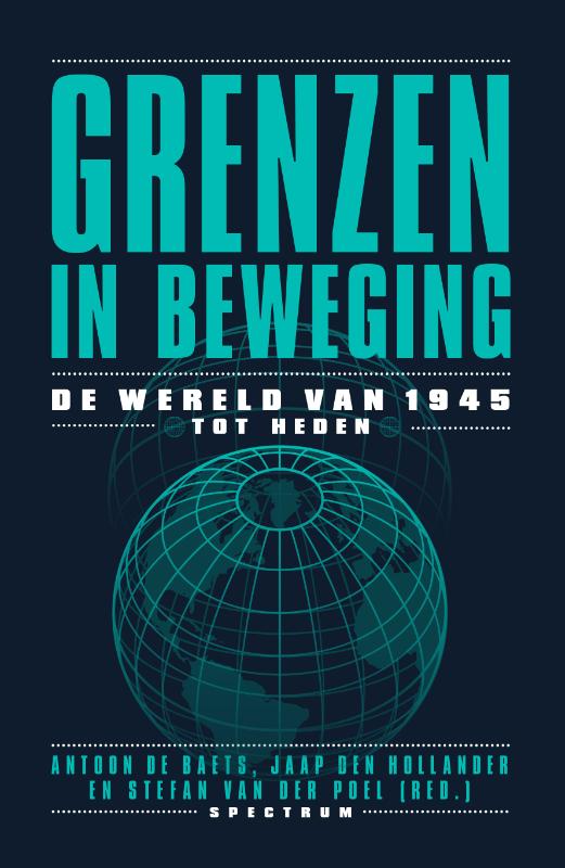 Omslag van Grenzen in beweging