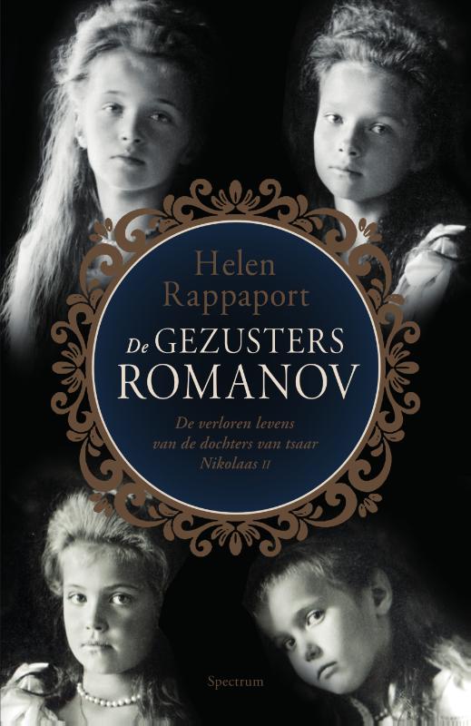 Omslag van De gezusters Romanov